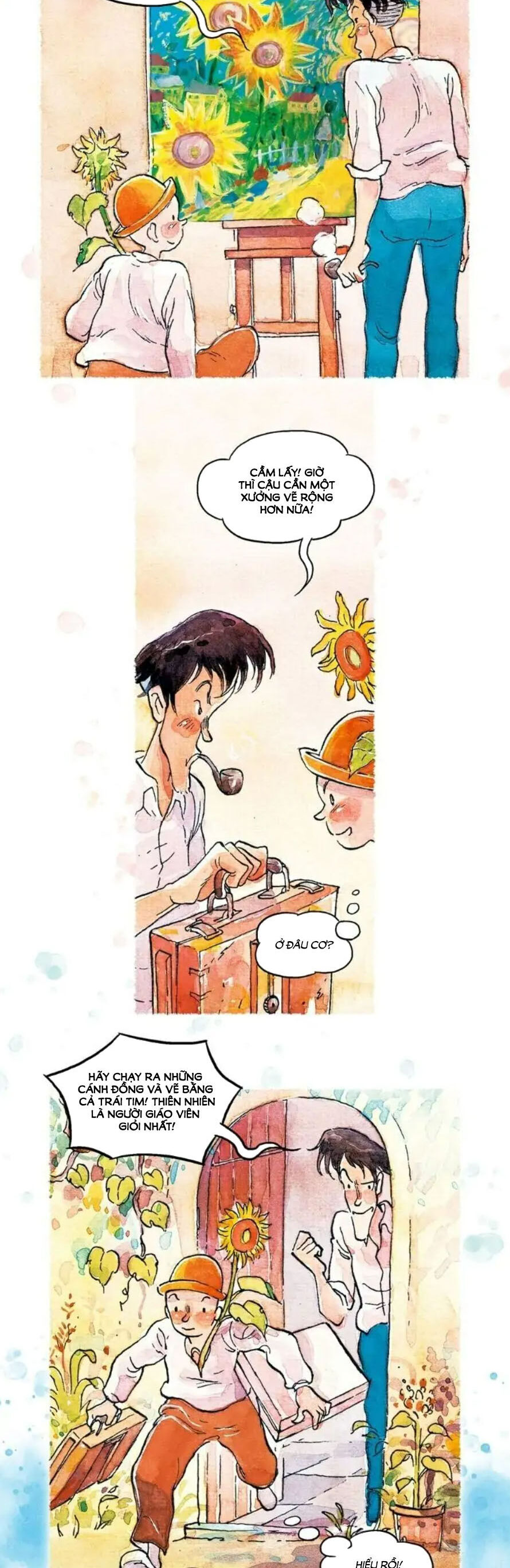 Cậu bé Hoa Hướng Dương Chapter 5 - 5
