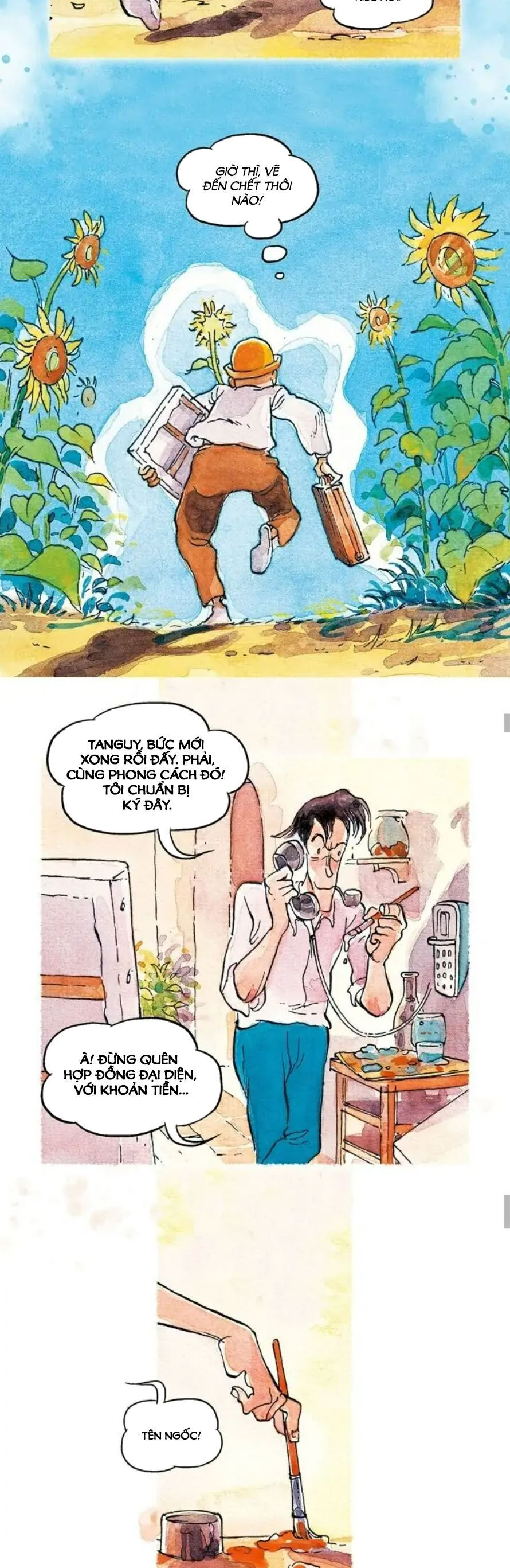 Cậu bé Hoa Hướng Dương Chapter 5 - 6