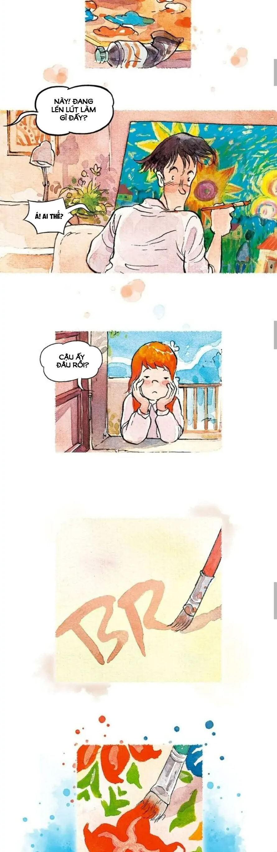 Cậu bé Hoa Hướng Dương Chapter 5 - 7