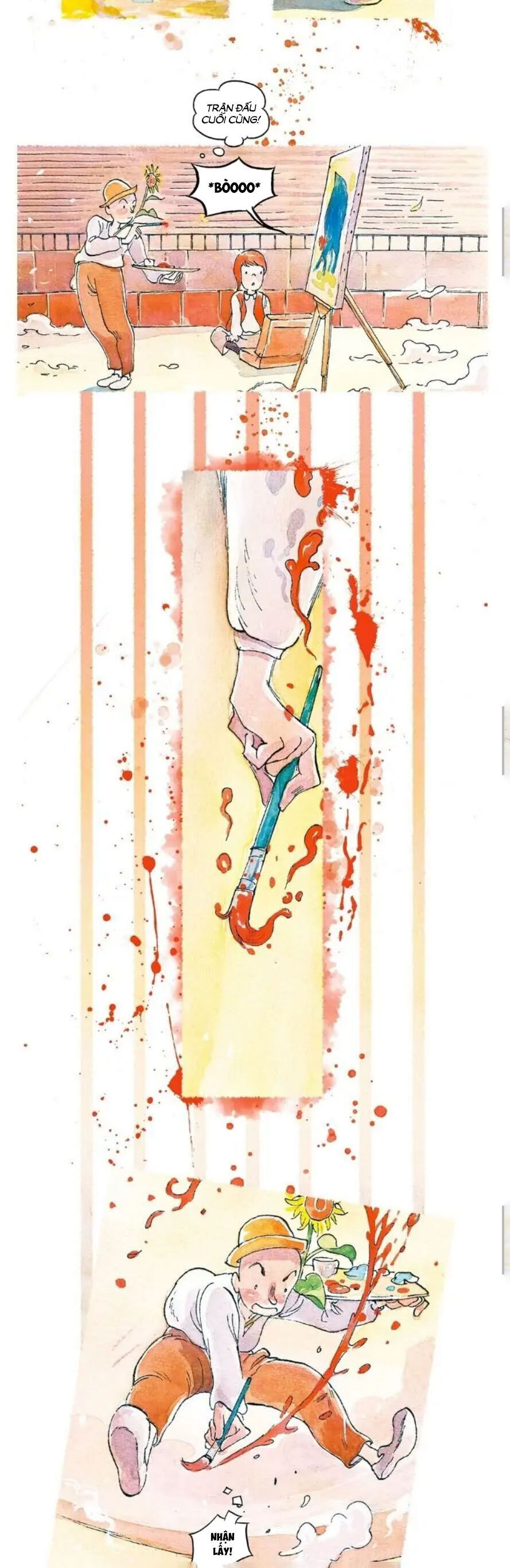 Cậu bé Hoa Hướng Dương Chapter 6 - 11