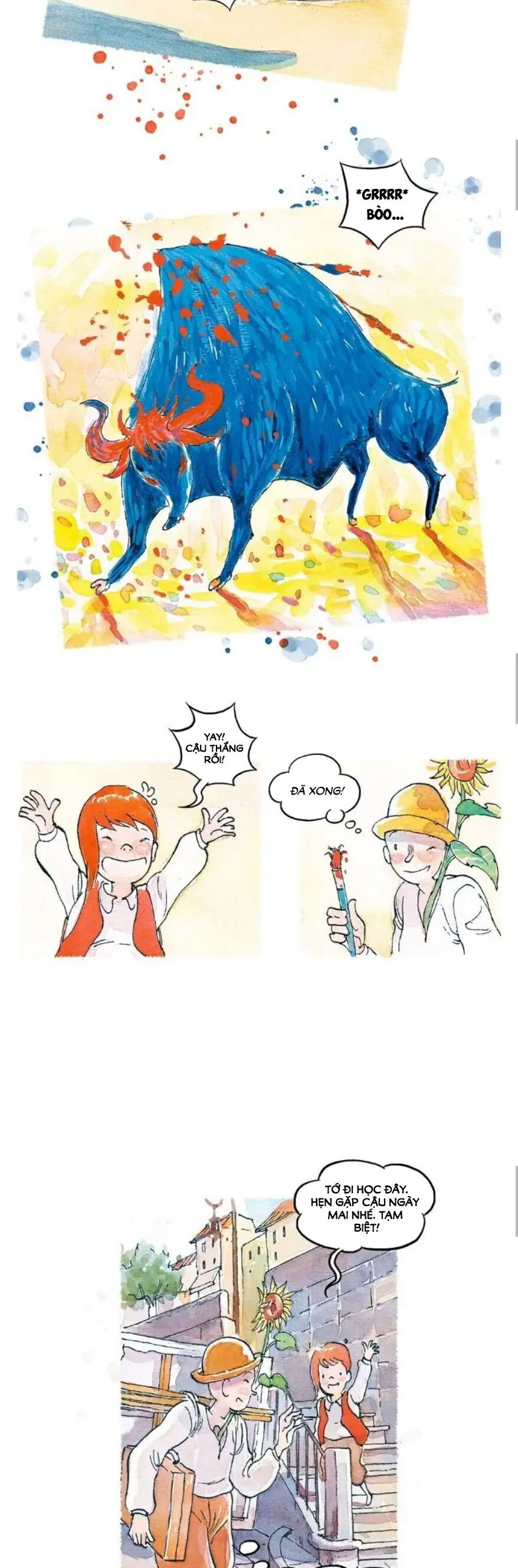 Cậu bé Hoa Hướng Dương Chapter 6 - 12