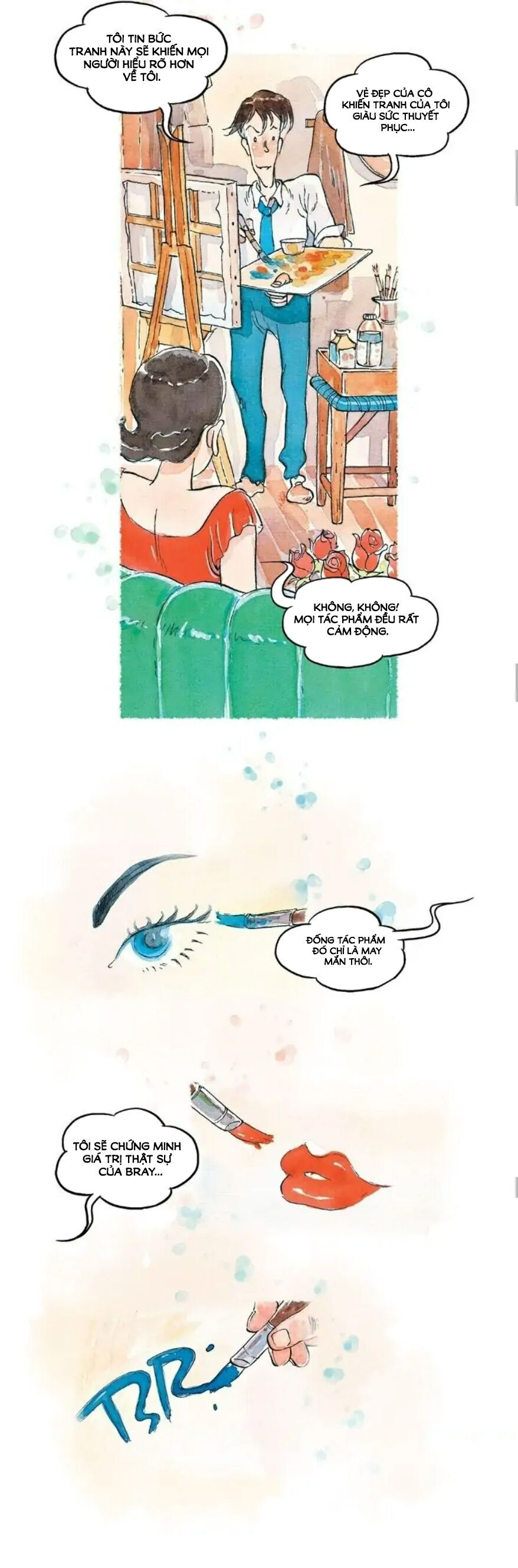 Cậu bé Hoa Hướng Dương Chapter 6 - 15