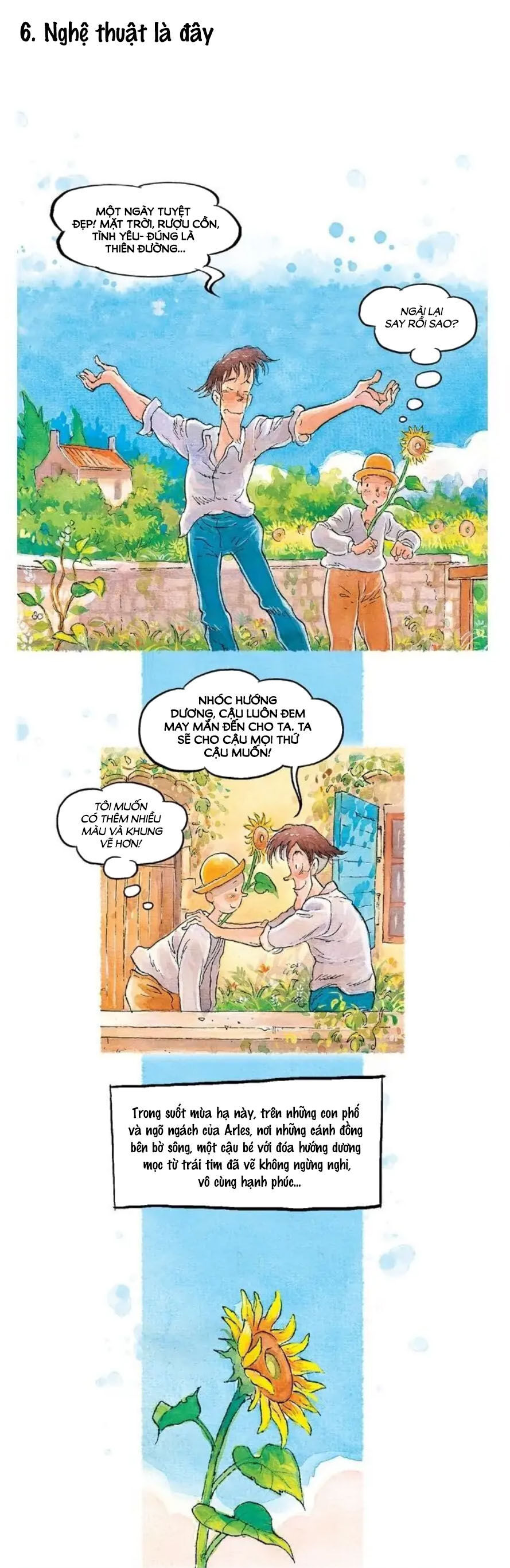 Cậu bé Hoa Hướng Dương Chapter 6 - 2