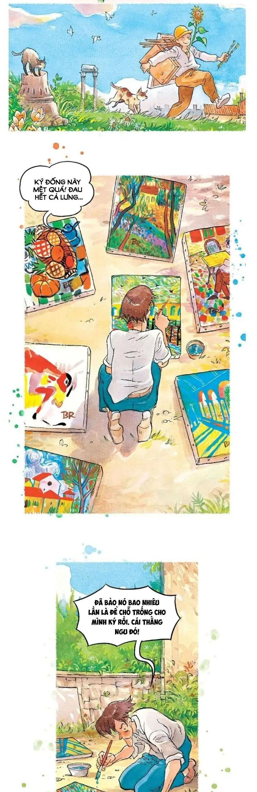 Cậu bé Hoa Hướng Dương Chapter 6 - 3