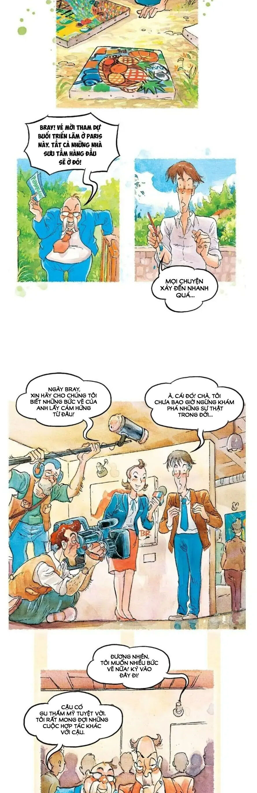 Cậu bé Hoa Hướng Dương Chapter 6 - 4