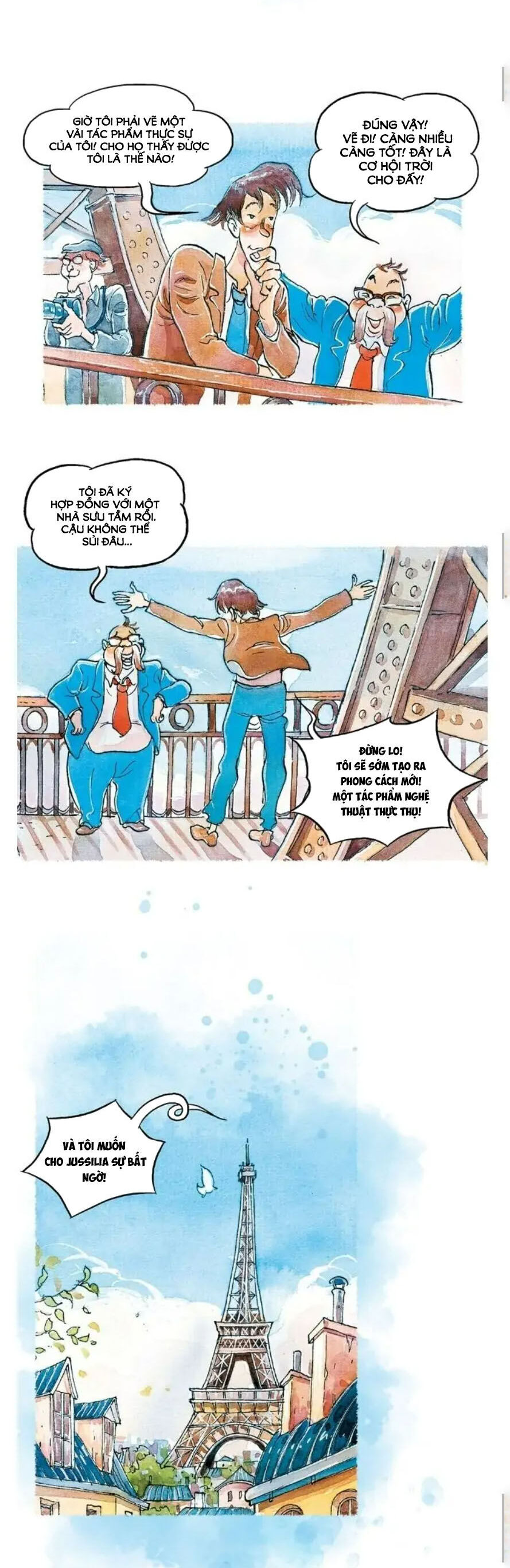 Cậu bé Hoa Hướng Dương Chapter 6 - 7