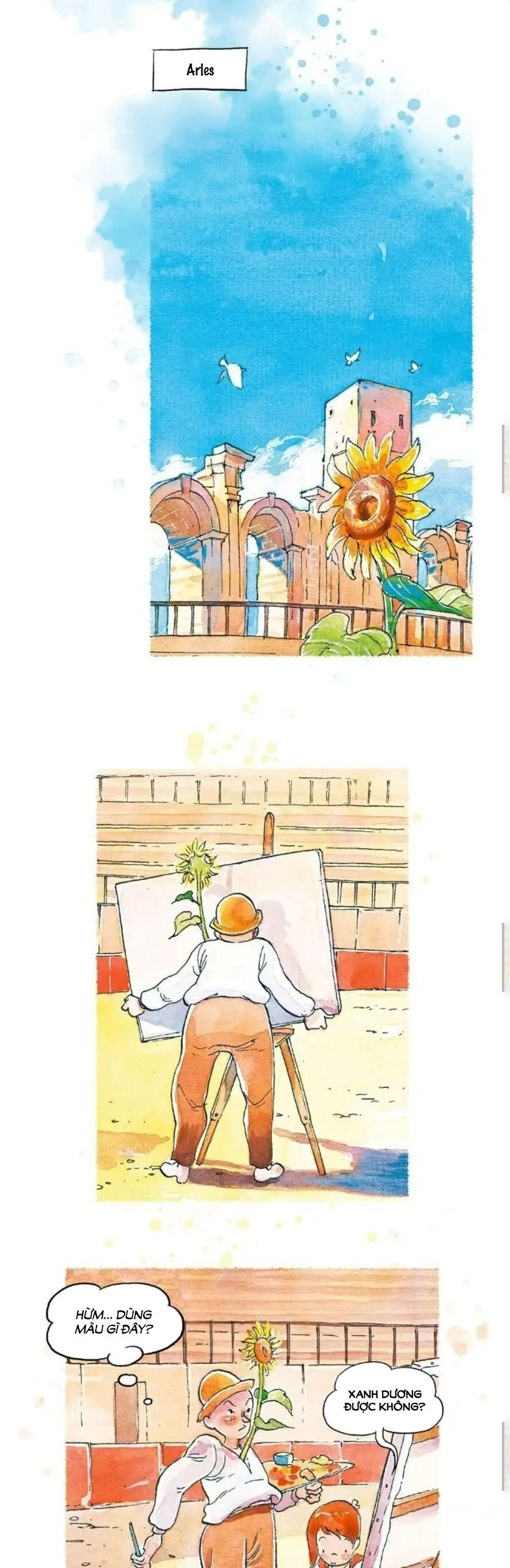 Cậu bé Hoa Hướng Dương Chapter 6 - 8