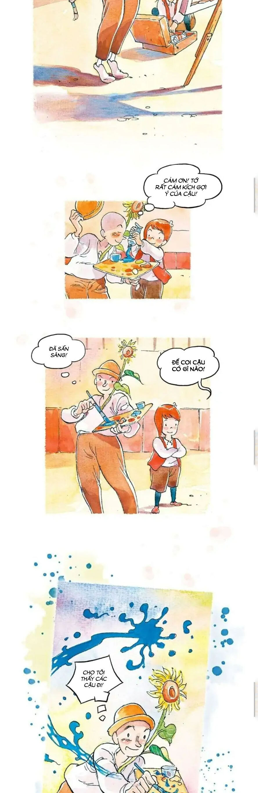 Cậu bé Hoa Hướng Dương Chapter 6 - 9