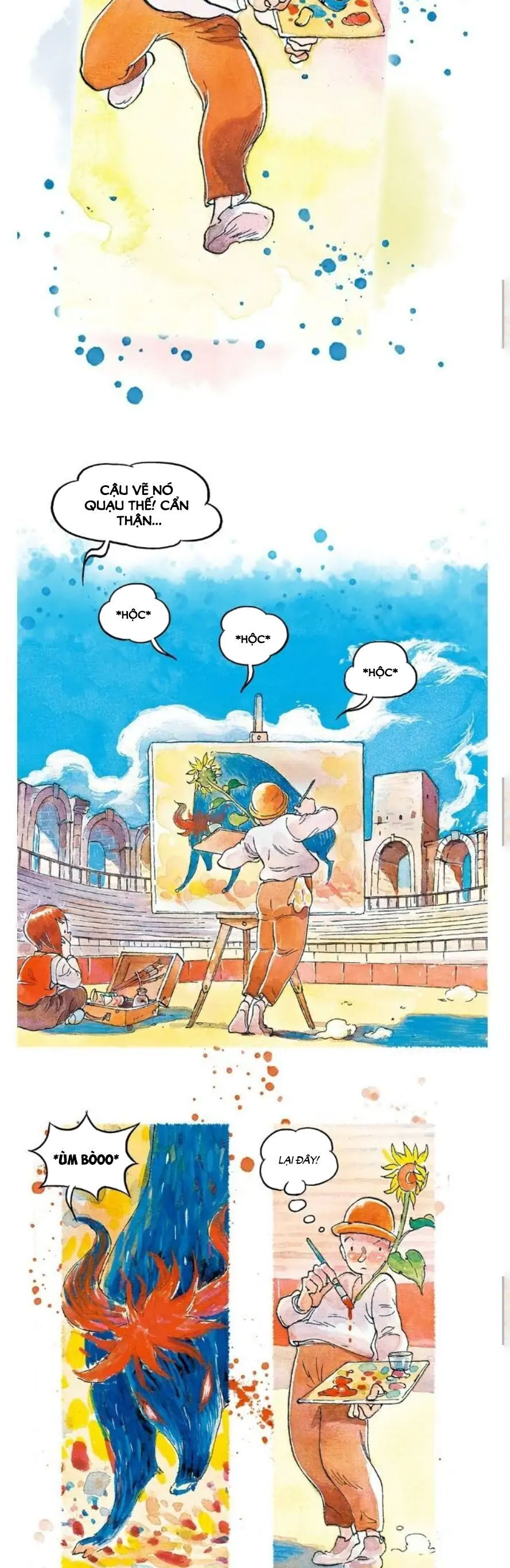 Cậu bé Hoa Hướng Dương Chapter 6 - 10