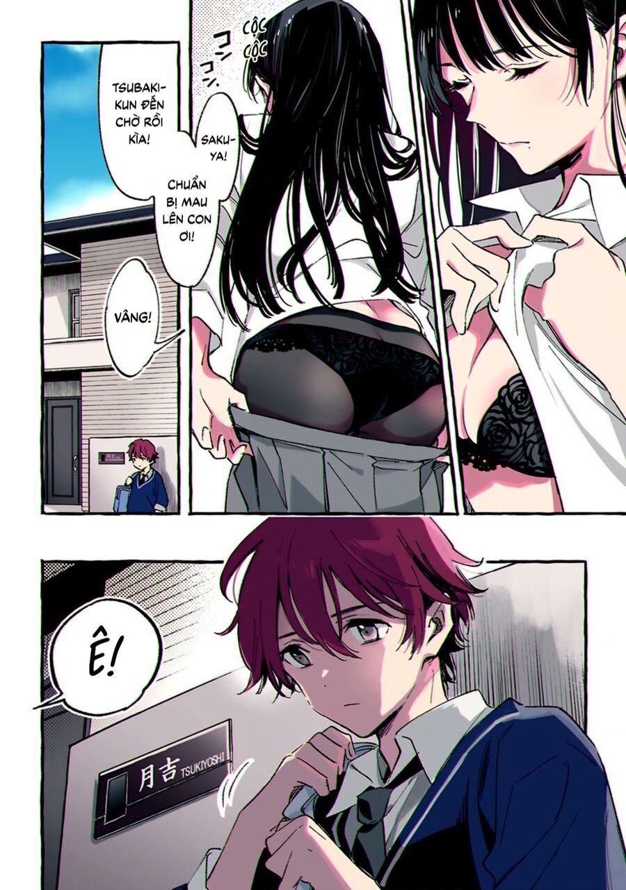 Byakuda No Hanamuko Chapter 1 - 3