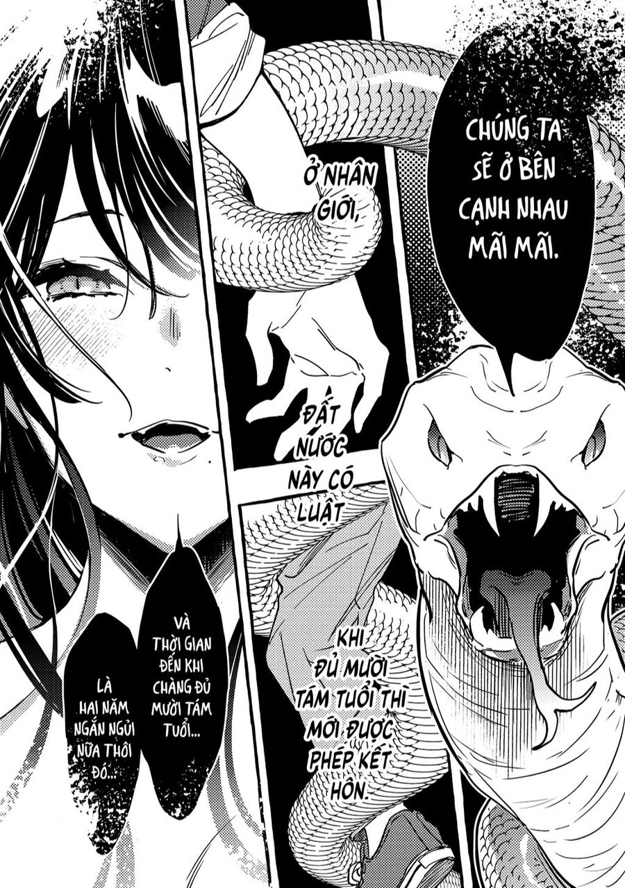 Byakuda No Hanamuko Chapter 1 - 54