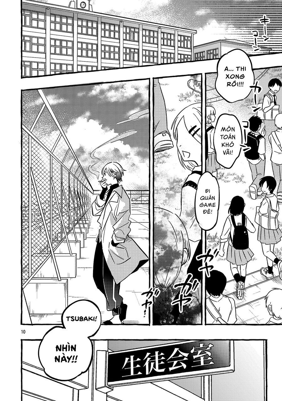 Byakuda No Hanamuko Chapter 12 - 14