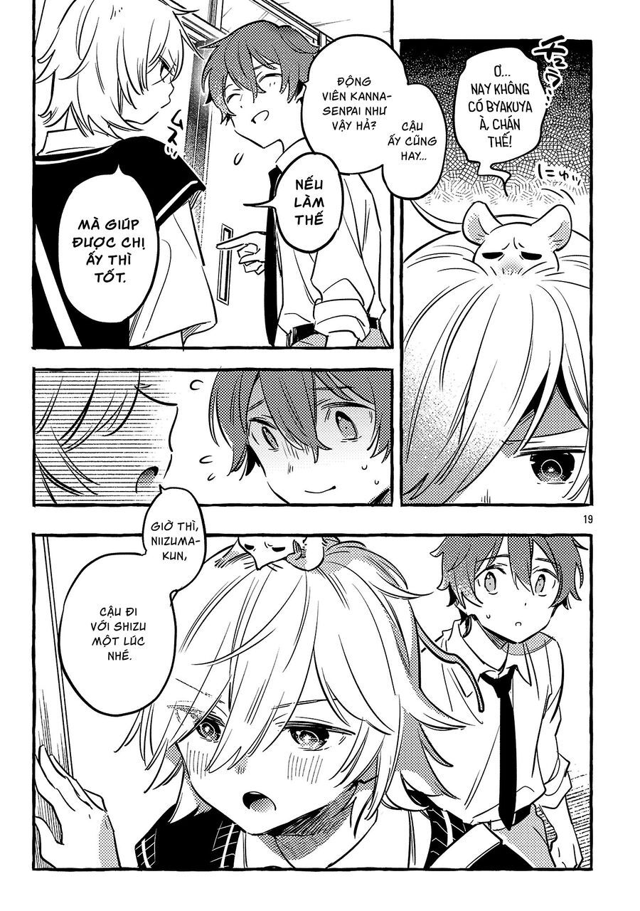 Byakuda No Hanamuko Chapter 12 - 23