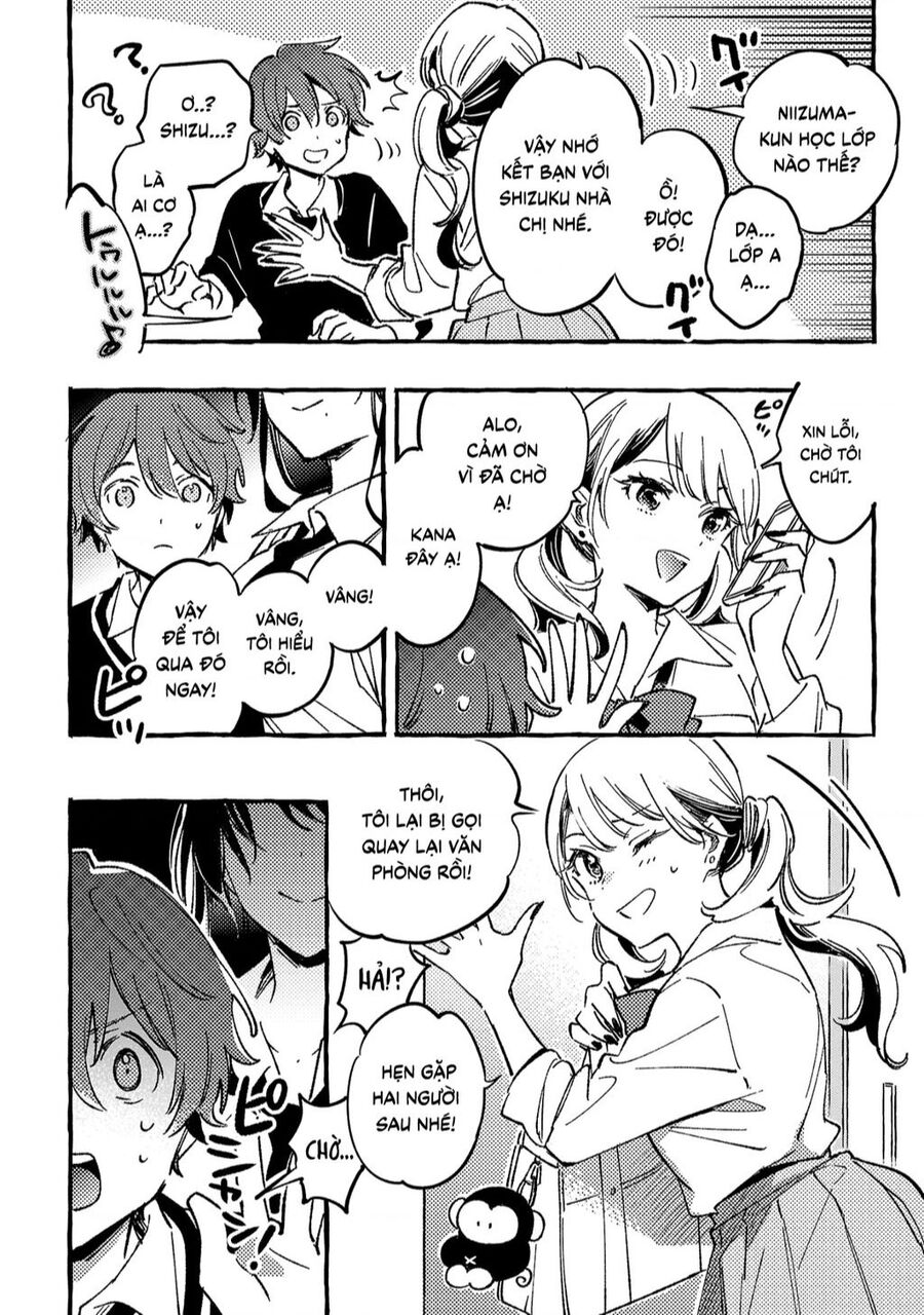 Byakuda No Hanamuko Chapter 3 - 21