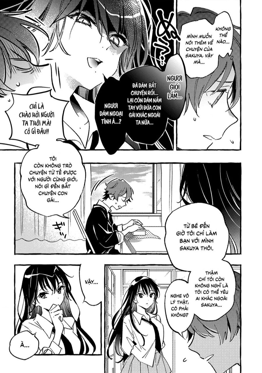 Byakuda No Hanamuko Chapter 3 - 22