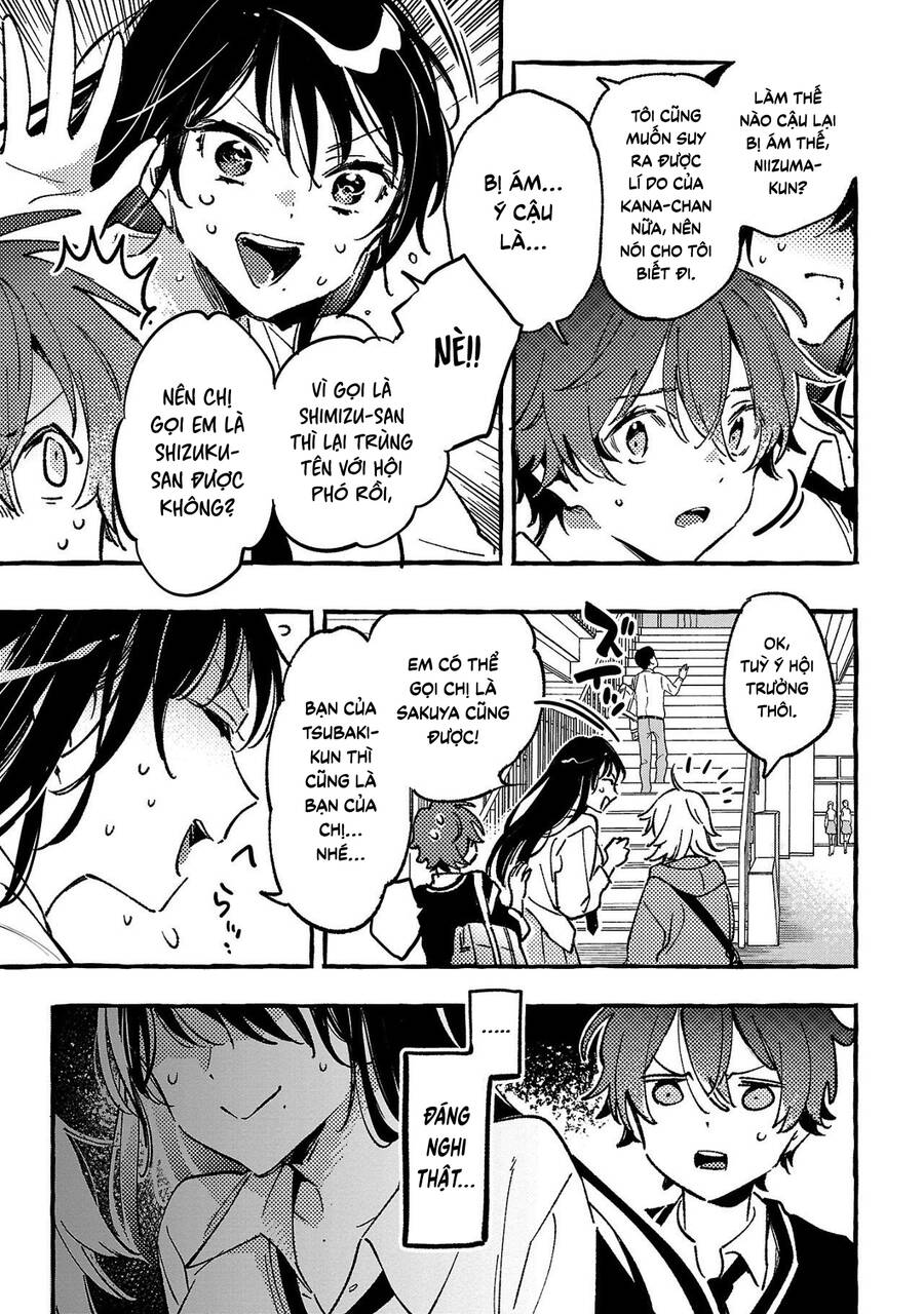 Byakuda No Hanamuko Chapter 4 - 17