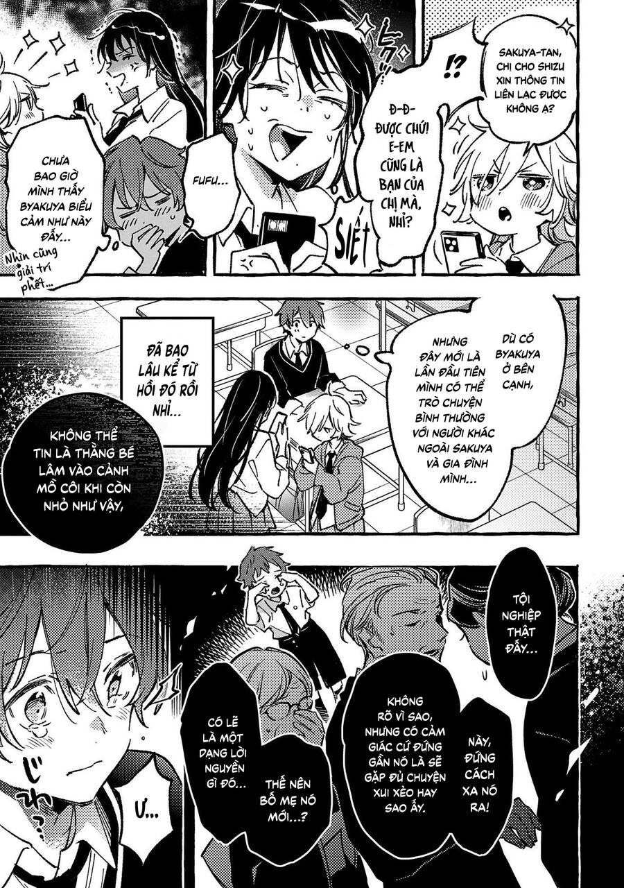 Byakuda No Hanamuko Chapter 4 - 19