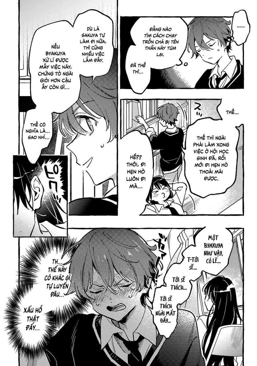 Byakuda No Hanamuko Chapter 4 - 28