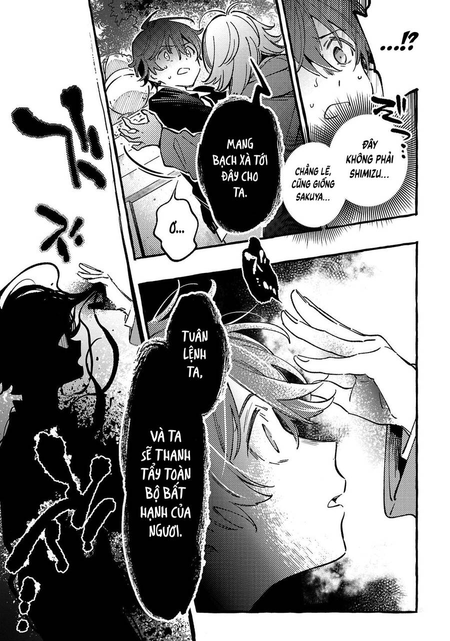 Byakuda No Hanamuko Chapter 4 - 35