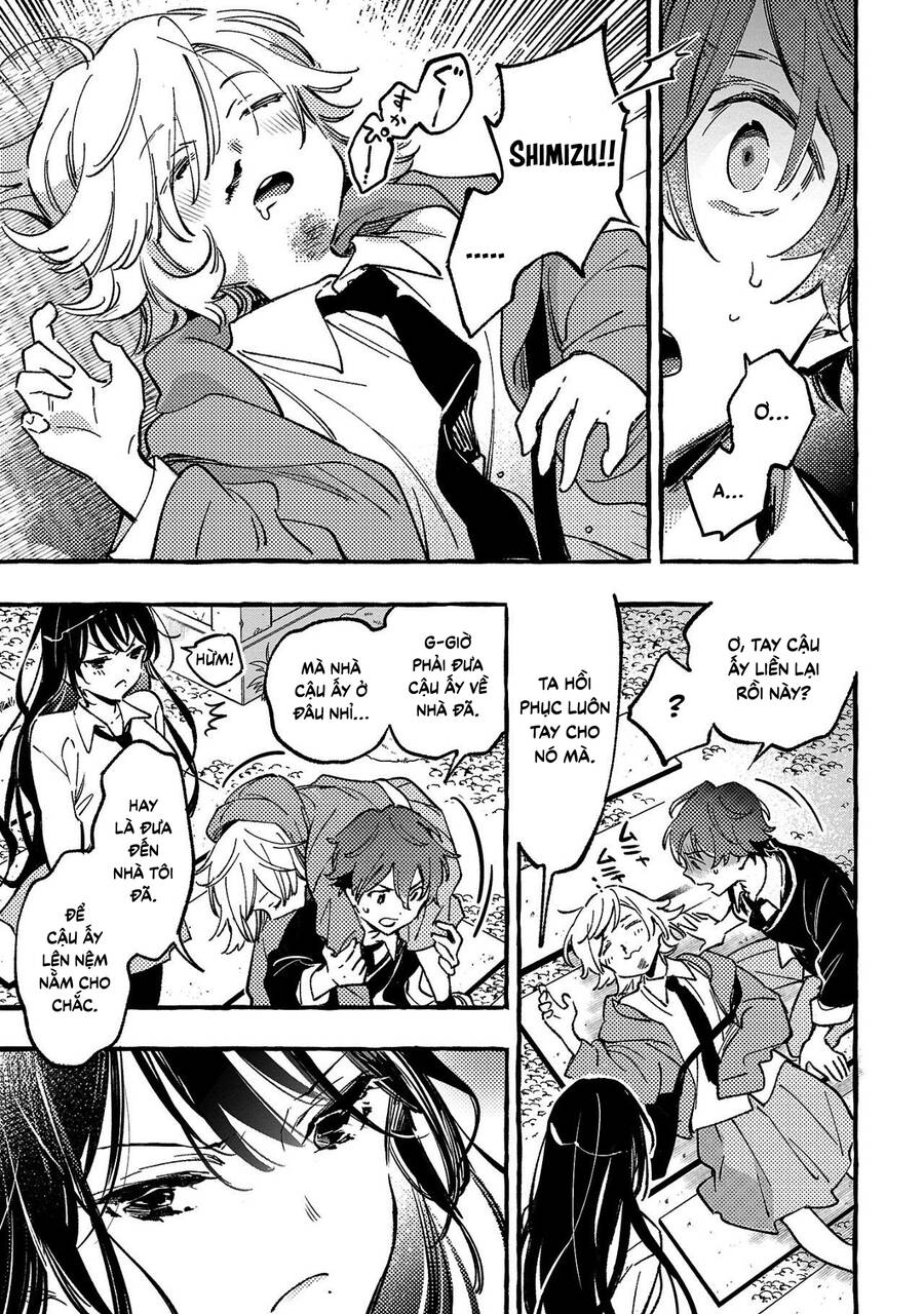 Byakuda No Hanamuko Chapter 4 - 41