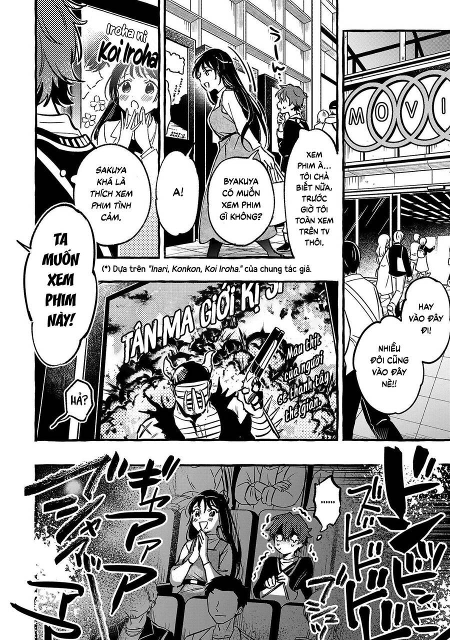 Byakuda No Hanamuko Chapter 5 - 14