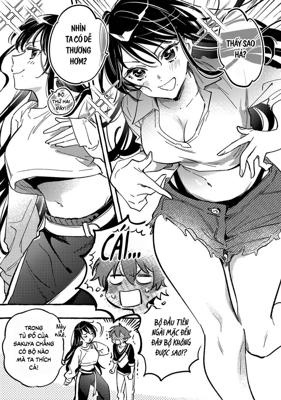 Byakuda No Hanamuko Chapter 5 - 21