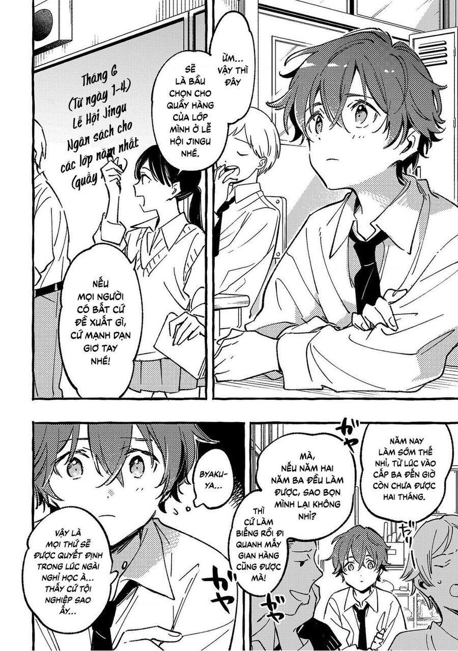 Byakuda No Hanamuko Chapter 6 - 3