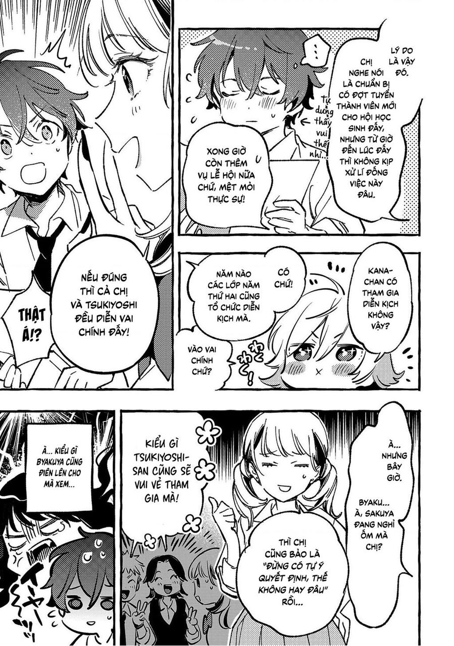 Byakuda No Hanamuko Chapter 6 - 8