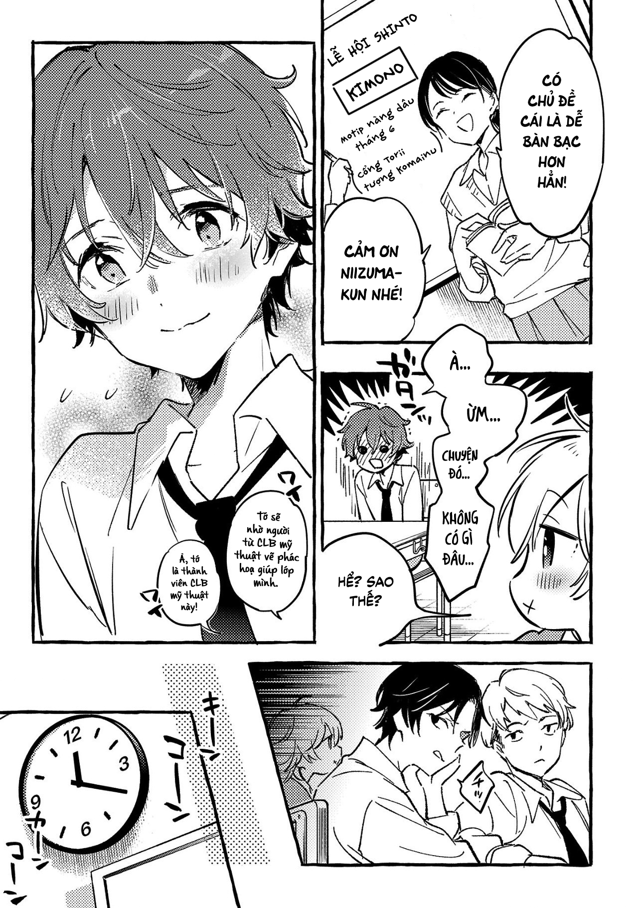 Children Of The Whales Chapter  46 - 97