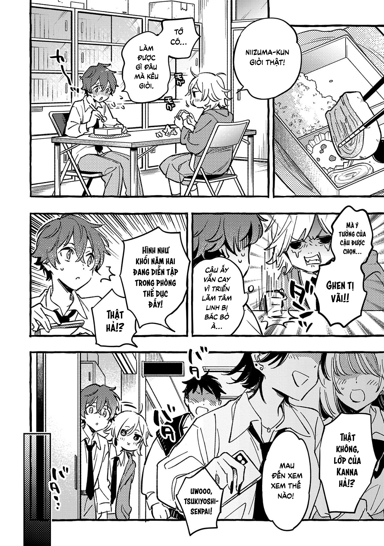 Children Of The Whales Chapter  44 - 98