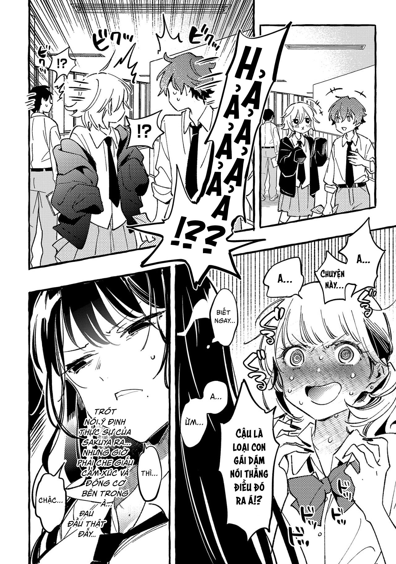 Byakuda No Hanamuko Chapter 8 - 63
