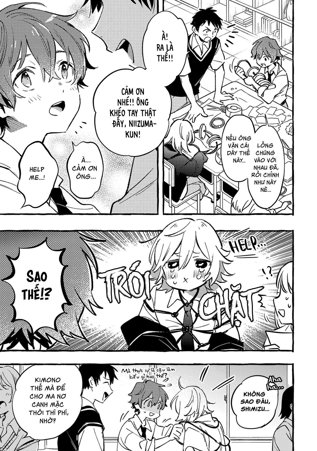 Children Of The Whales Chapter  46 - 68