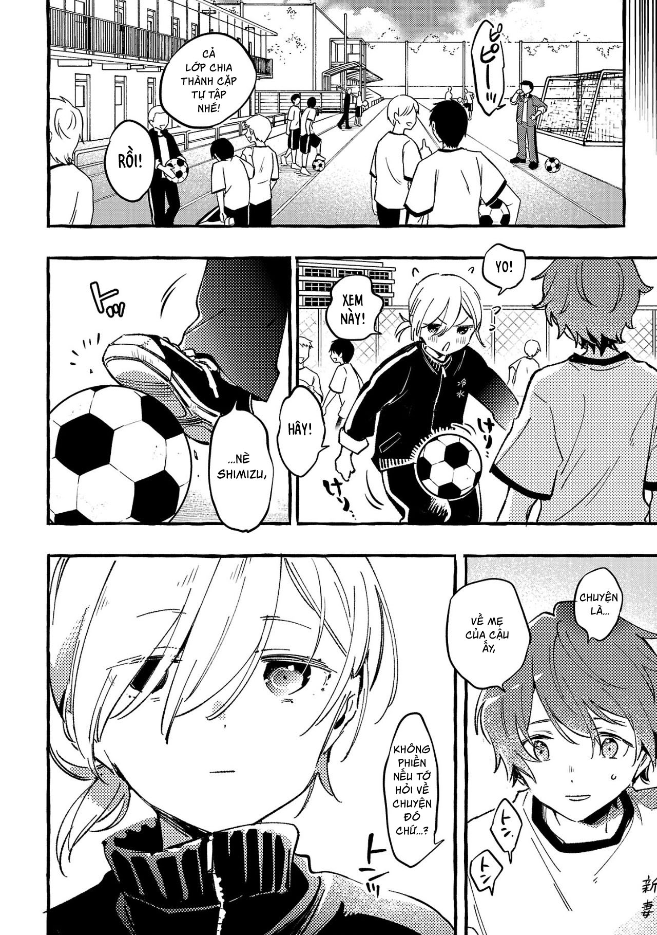 Children Of The Whales Chapter 46 - 53