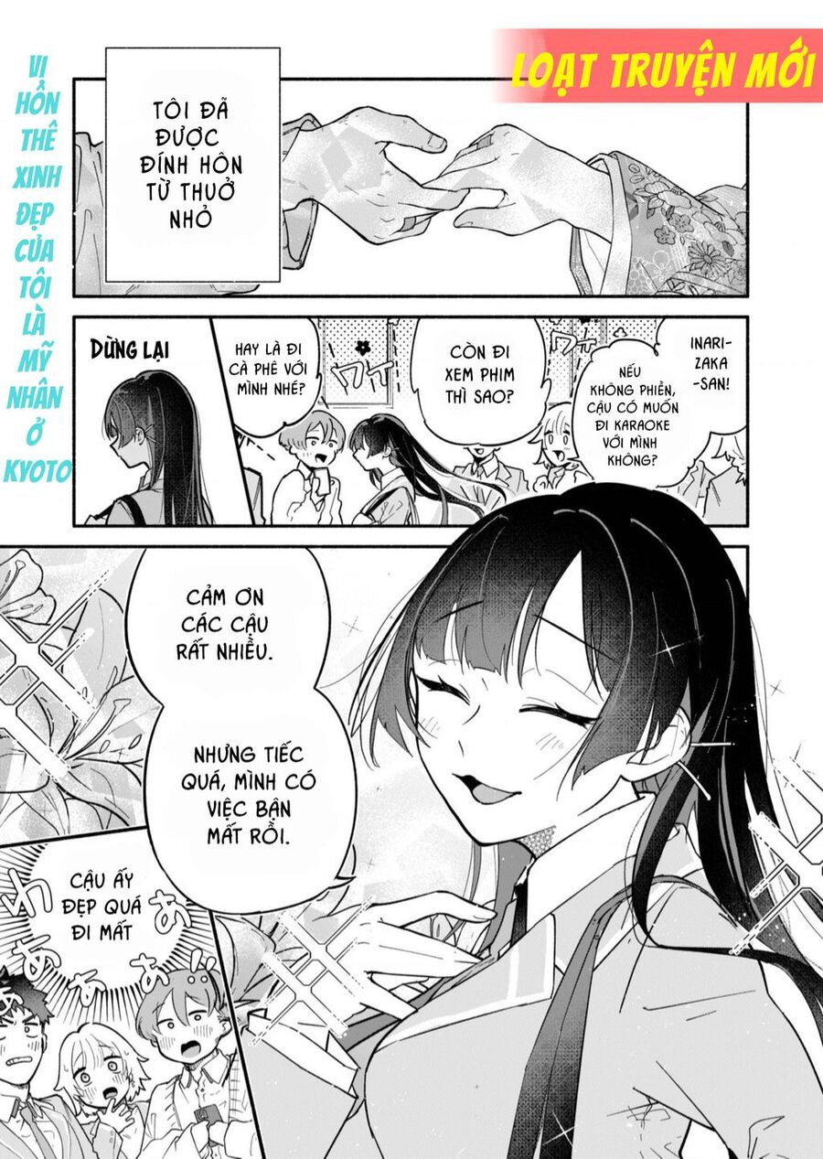 Vị Hôn Thê Của Tôi Thật Xấu Tính Chapter 1 - 1