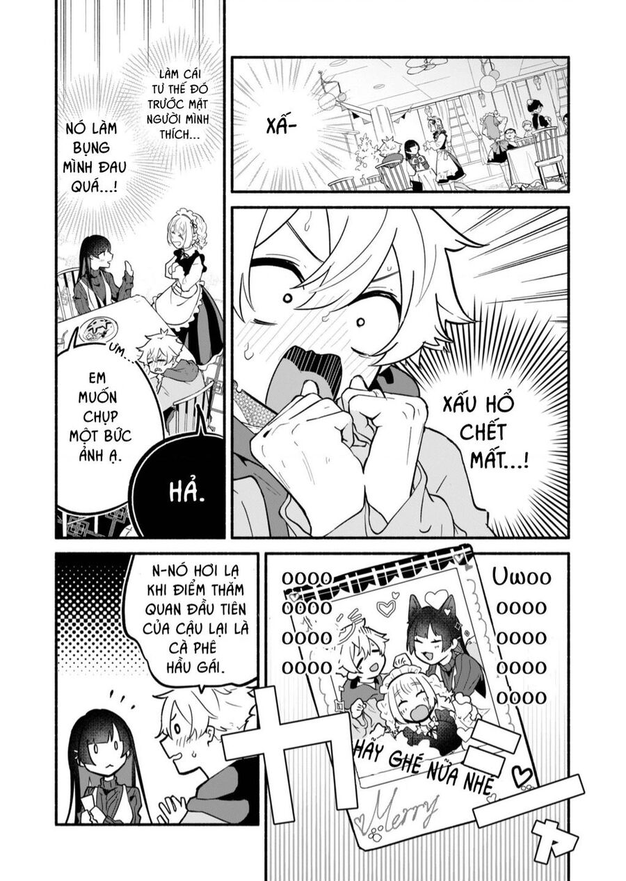 Vị Hôn Thê Của Tôi Thật Xấu Tính Chapter 1 - 17