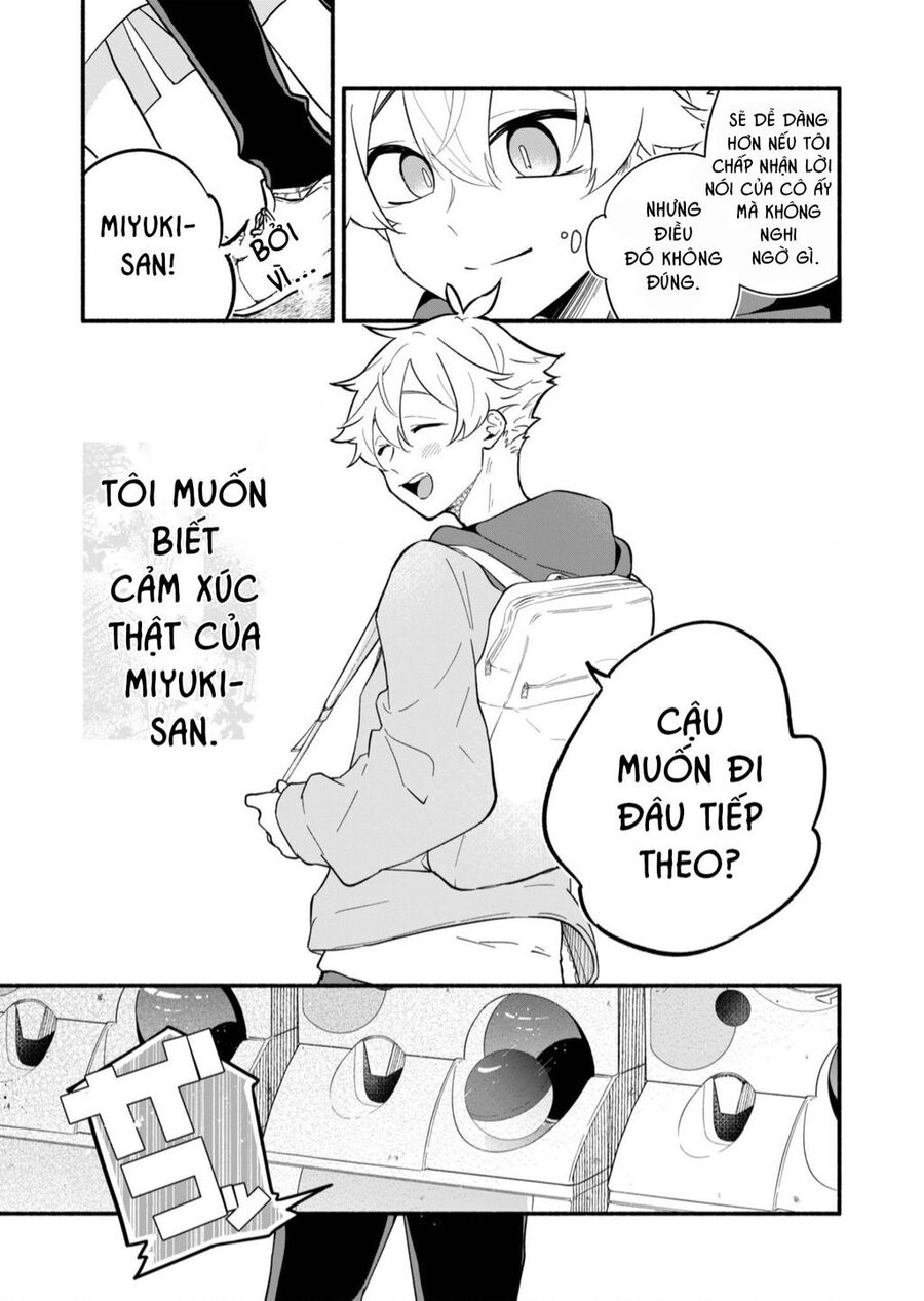 Vị Hôn Thê Của Tôi Thật Xấu Tính Chapter 1 - 21