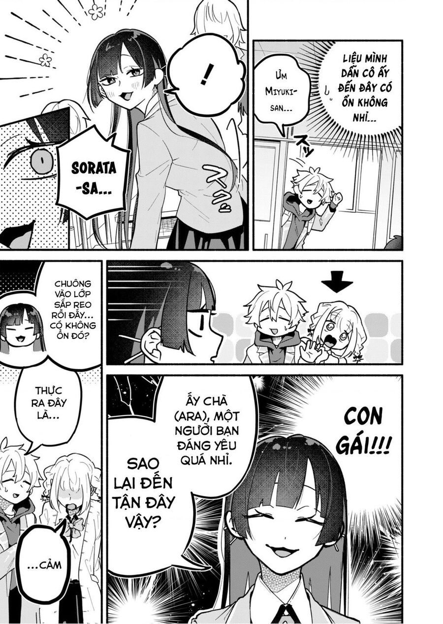 Vị Hôn Thê Của Tôi Thật Xấu Tính Chapter 3 - 4