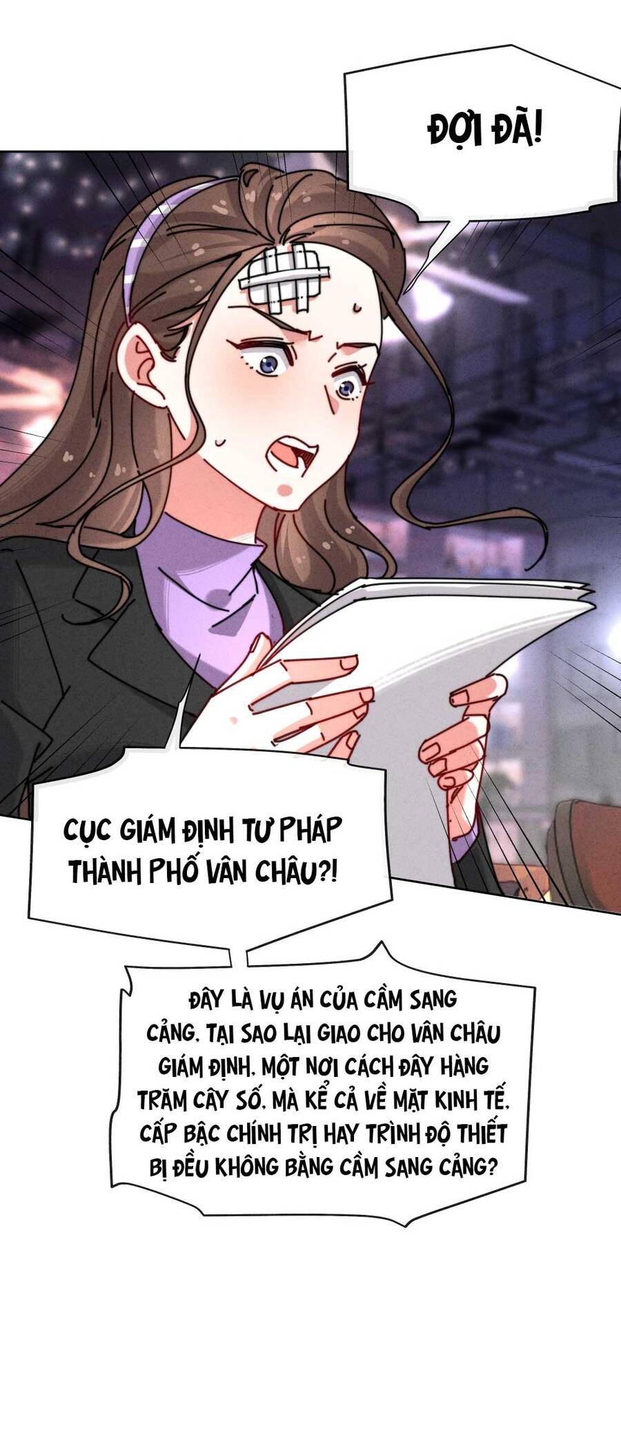 Thiếu Nữ Xinh Đẹp Ảo Tưởng Mình Bị Sát Hại Chapter 11 - 33