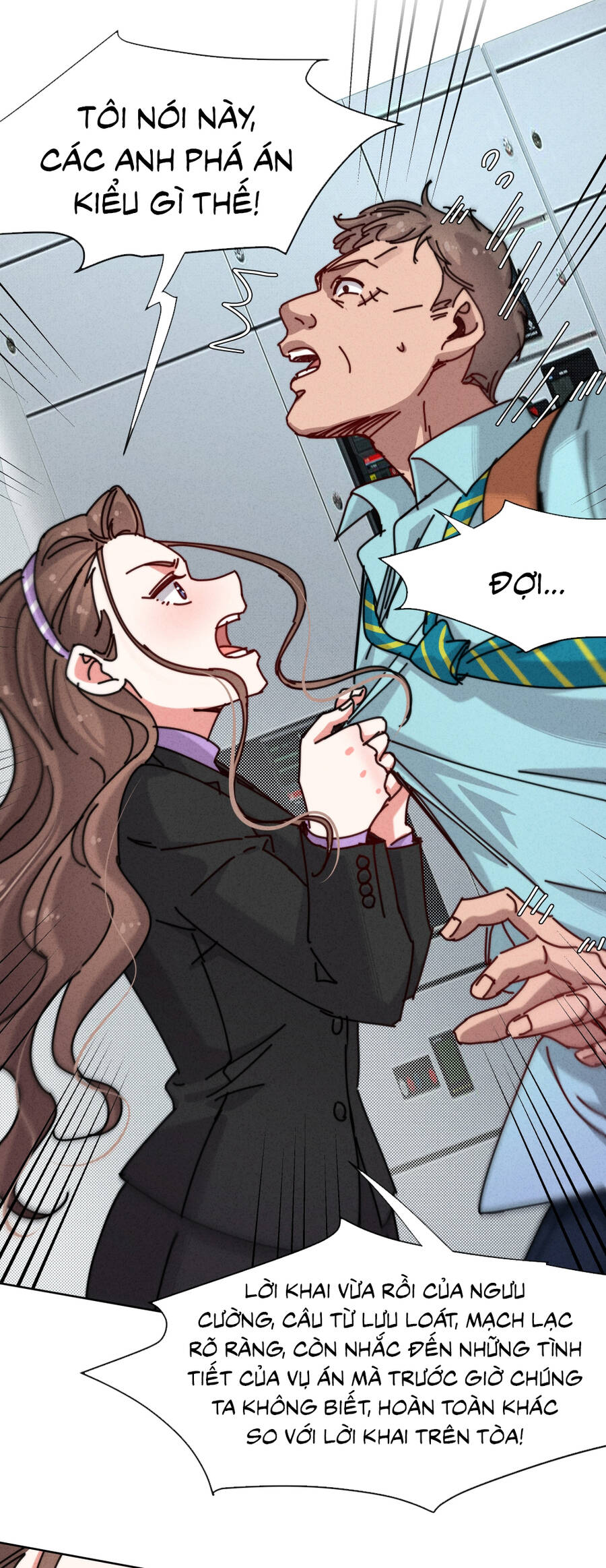 Thiếu Nữ Xinh Đẹp Ảo Tưởng Mình Bị Sát Hại Chapter 18 - 23