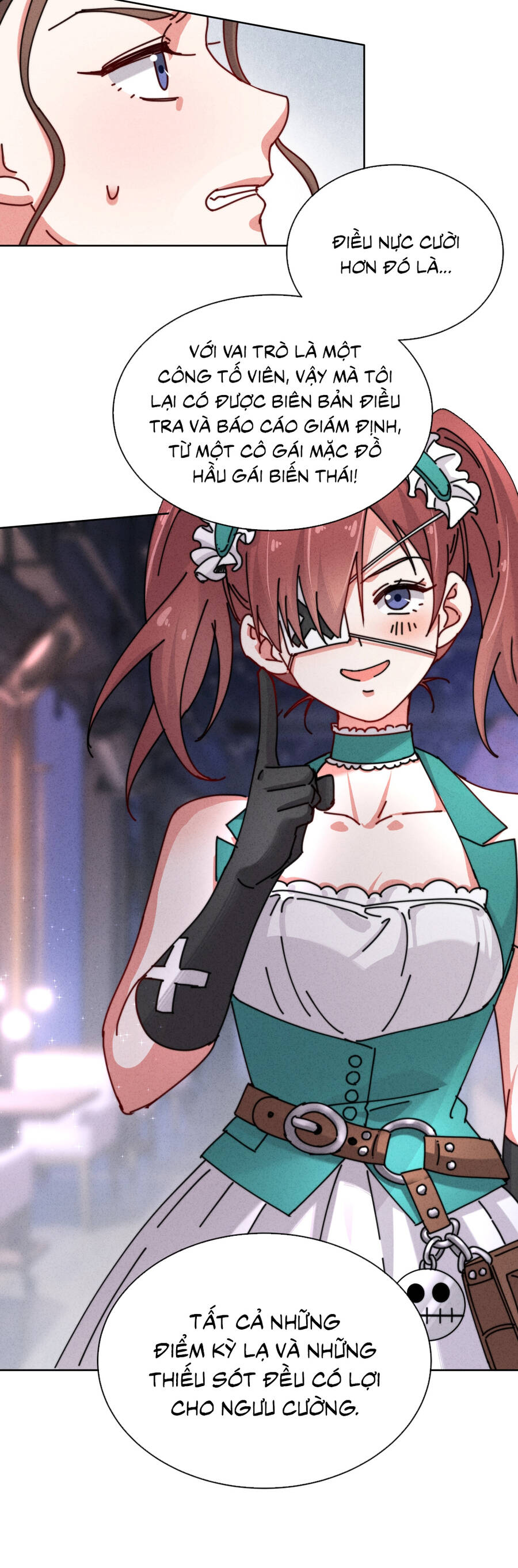 Thiếu Nữ Xinh Đẹp Ảo Tưởng Mình Bị Sát Hại Chapter 18 - 24