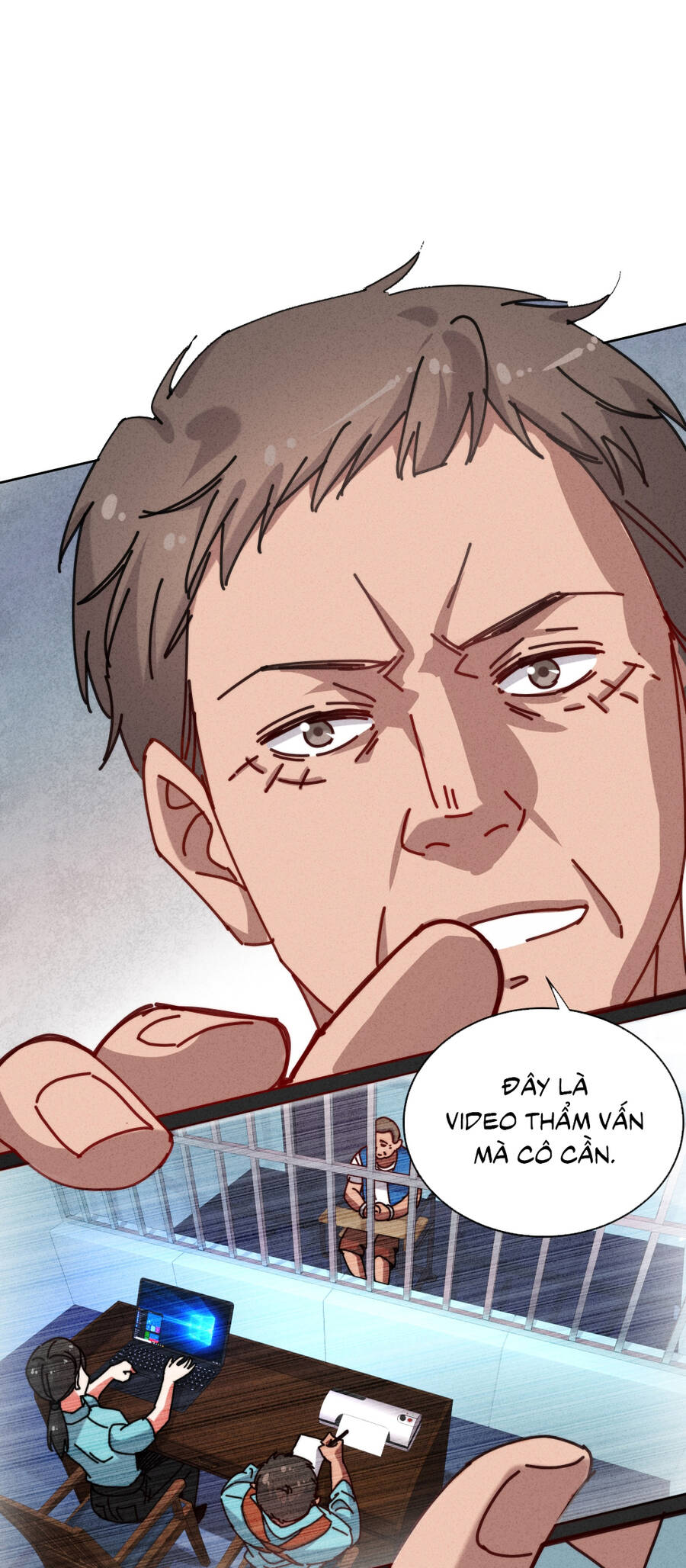 Thiếu Nữ Xinh Đẹp Ảo Tưởng Mình Bị Sát Hại Chapter 18 - 35
