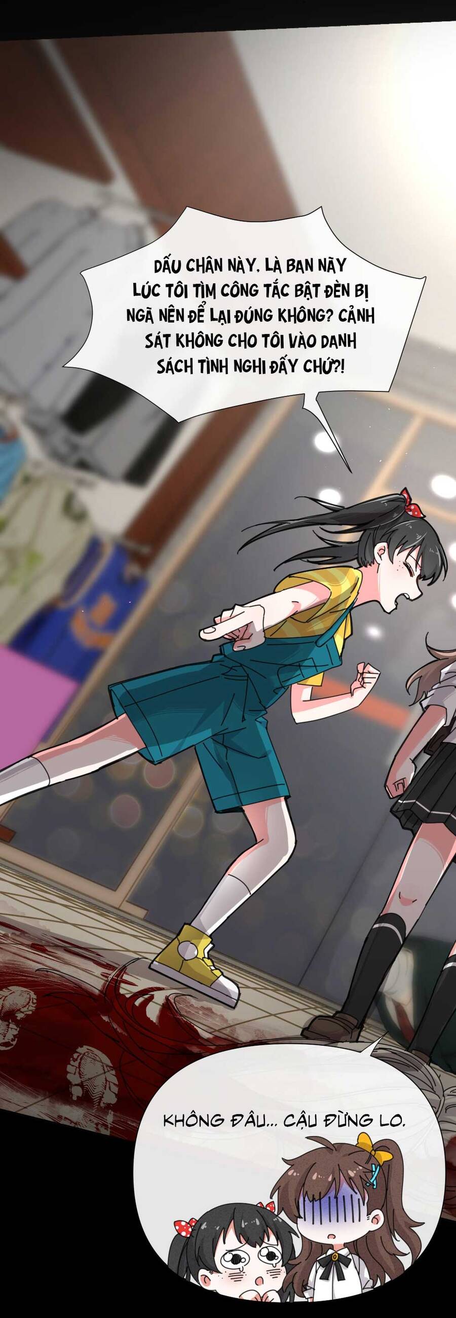 Thiếu Nữ Xinh Đẹp Ảo Tưởng Mình Bị Sát Hại Chapter 3 - 13