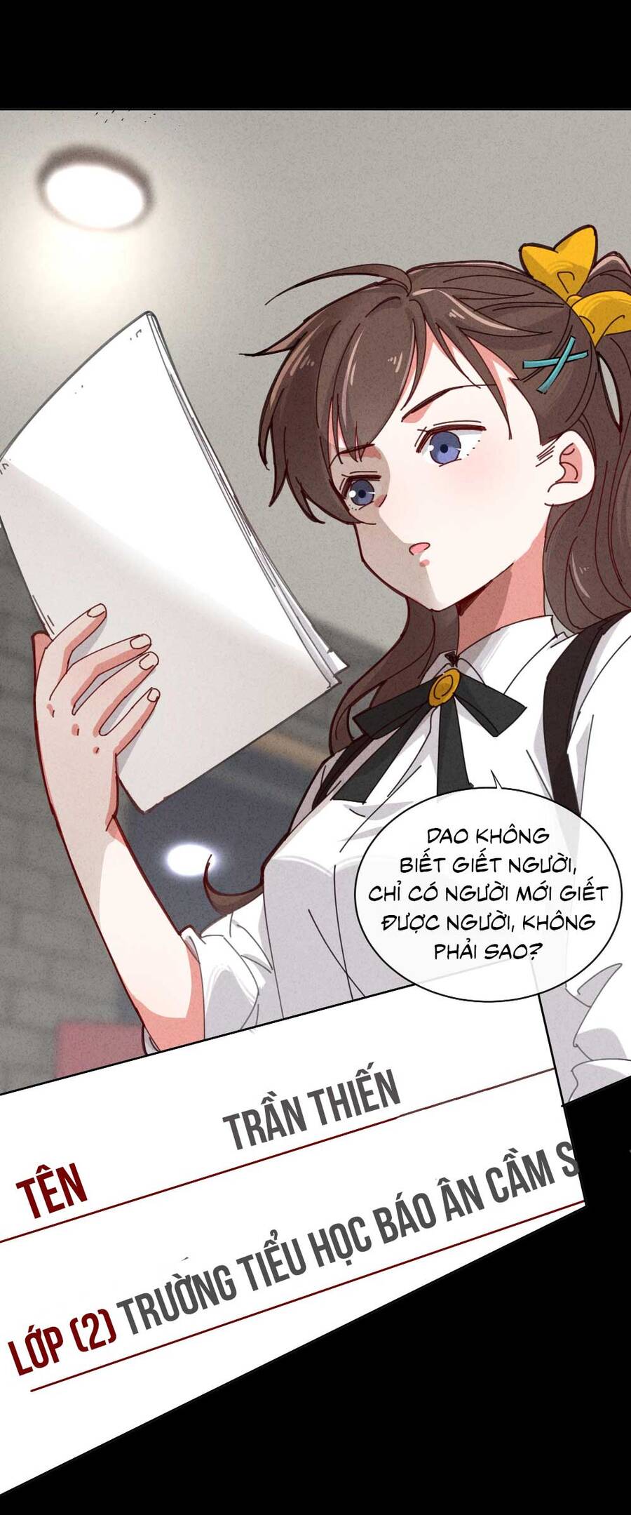Thiếu Nữ Xinh Đẹp Ảo Tưởng Mình Bị Sát Hại Chapter 3 - 8