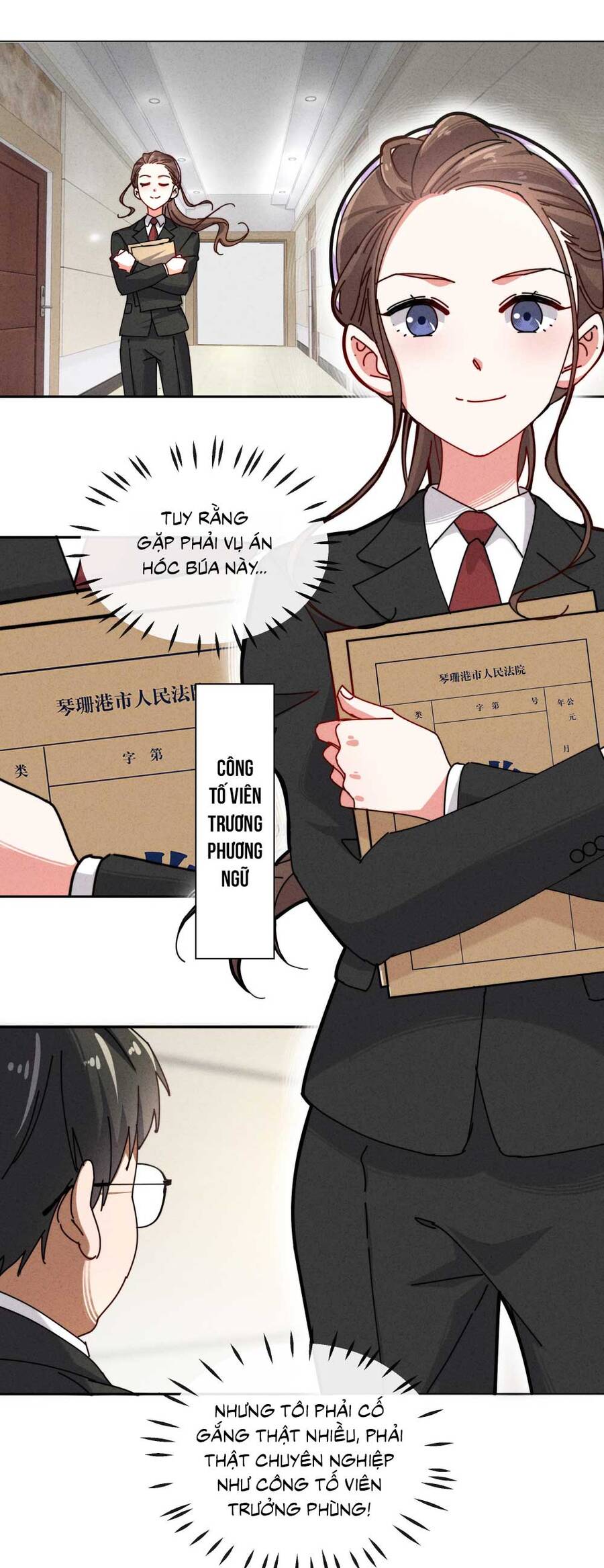 Thiếu Nữ Xinh Đẹp Ảo Tưởng Mình Bị Sát Hại Chapter 4 - 15