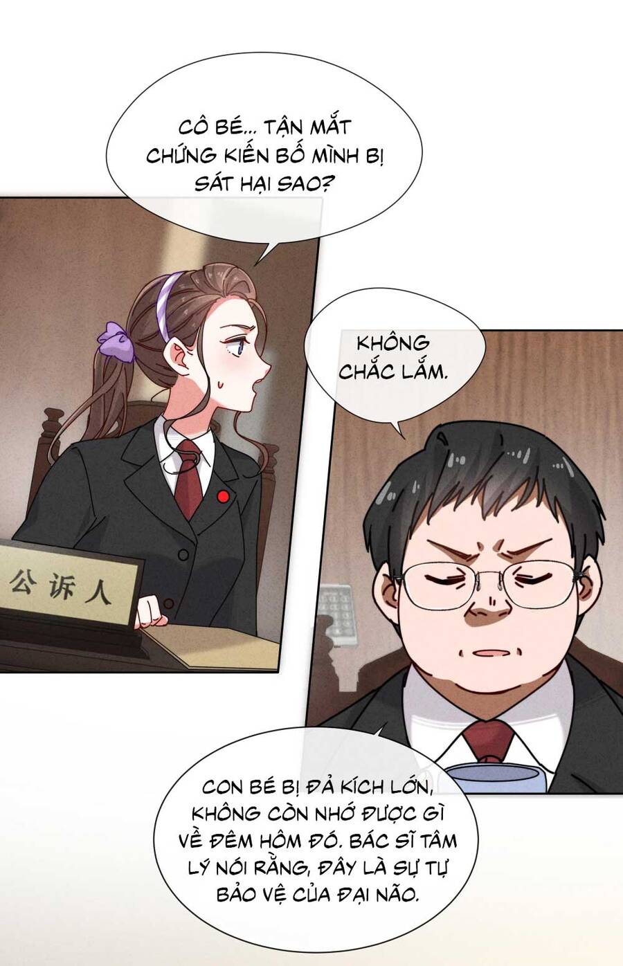 Thiếu Nữ Xinh Đẹp Ảo Tưởng Mình Bị Sát Hại Chapter 4 - 25