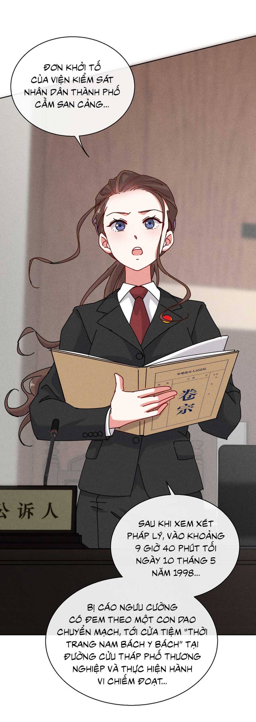 Thiếu Nữ Xinh Đẹp Ảo Tưởng Mình Bị Sát Hại Chapter 4 - 39