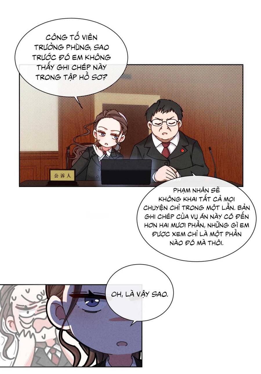 Thiếu Nữ Xinh Đẹp Ảo Tưởng Mình Bị Sát Hại Chapter 5 - 32
