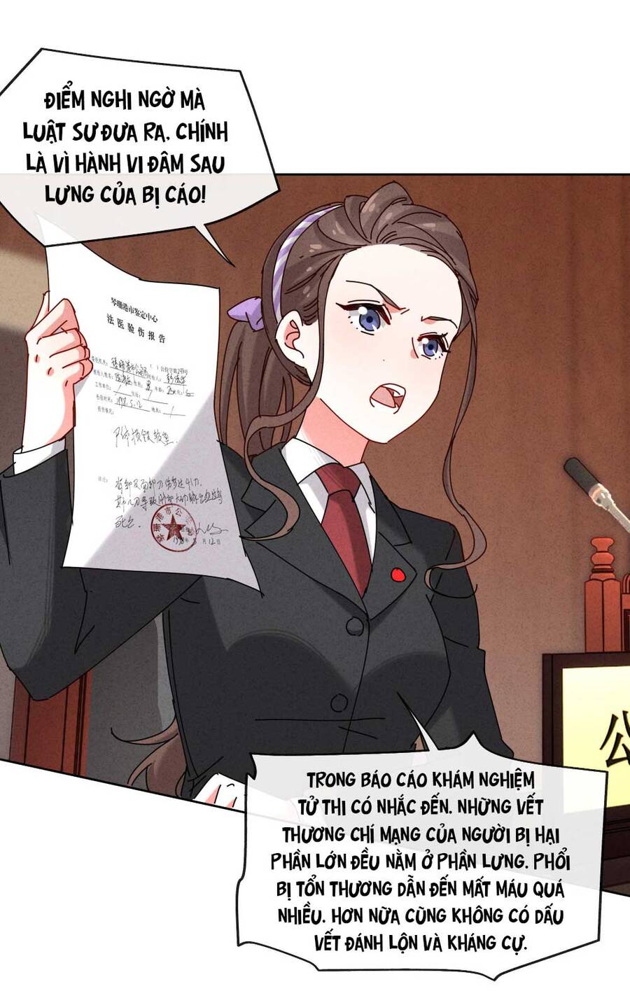 Thiếu Nữ Xinh Đẹp Ảo Tưởng Mình Bị Sát Hại Chapter 5 - 47