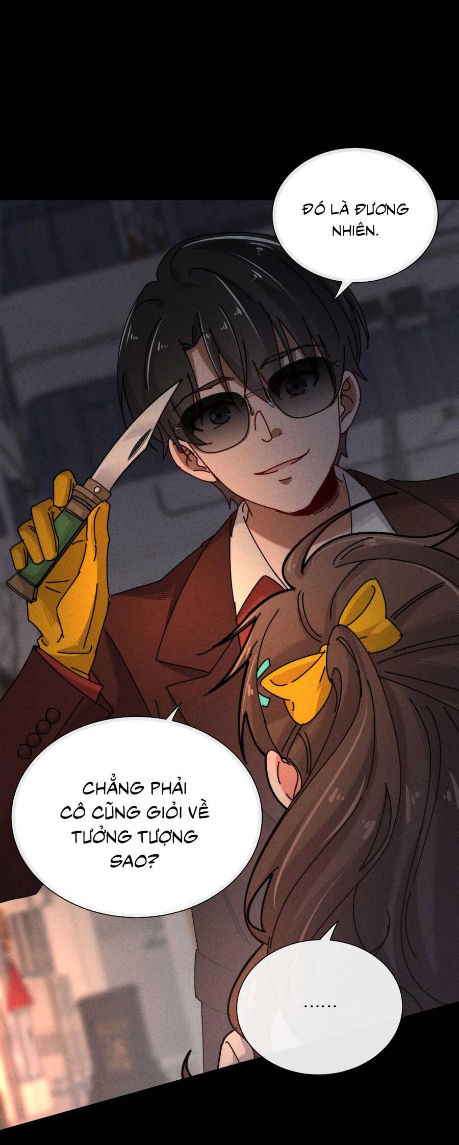 Thiếu Nữ Xinh Đẹp Ảo Tưởng Mình Bị Sát Hại Chapter 8 - 12