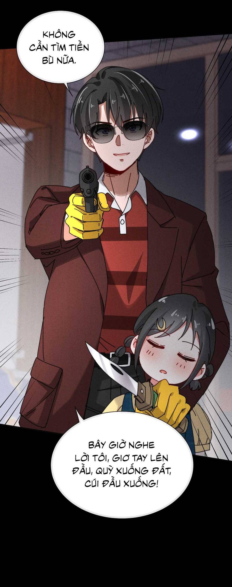 Thiếu Nữ Xinh Đẹp Ảo Tưởng Mình Bị Sát Hại Chapter 8 - 47